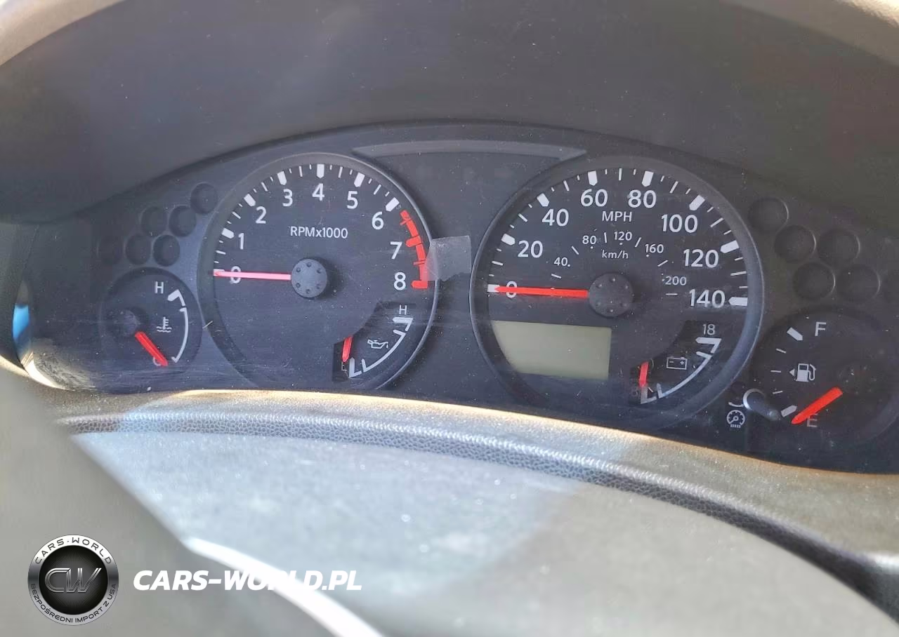 2005 Nissan Frontier Se VIN:1N6AD06U45C456413 - 9