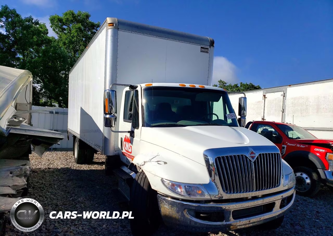 2019 International 4000 4300 VIN:3HAMMMMM0KL776219 - 4