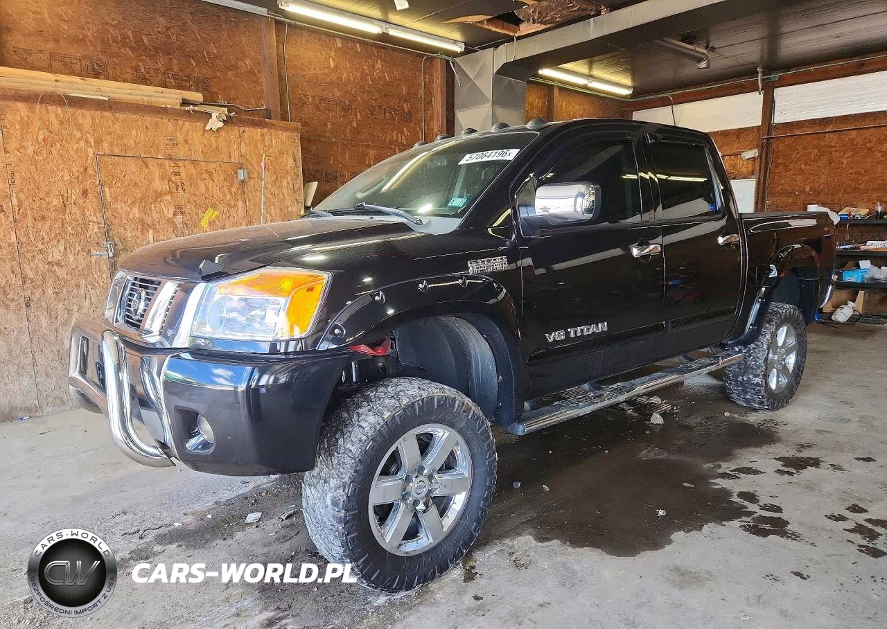 2010 Nissan Titan Se
