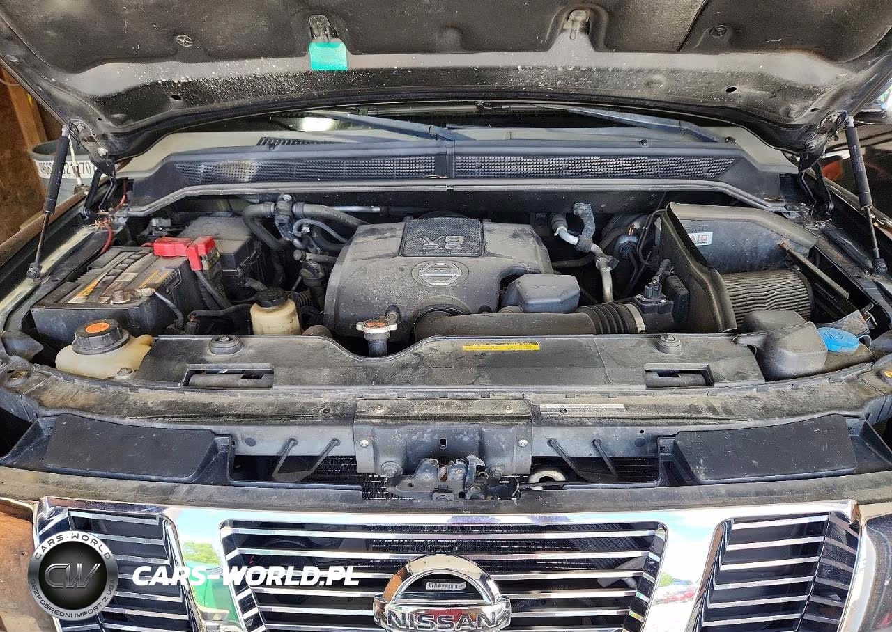 2010 Nissan Titan Se VIN:1N6AA0EC7AN316551 - 11