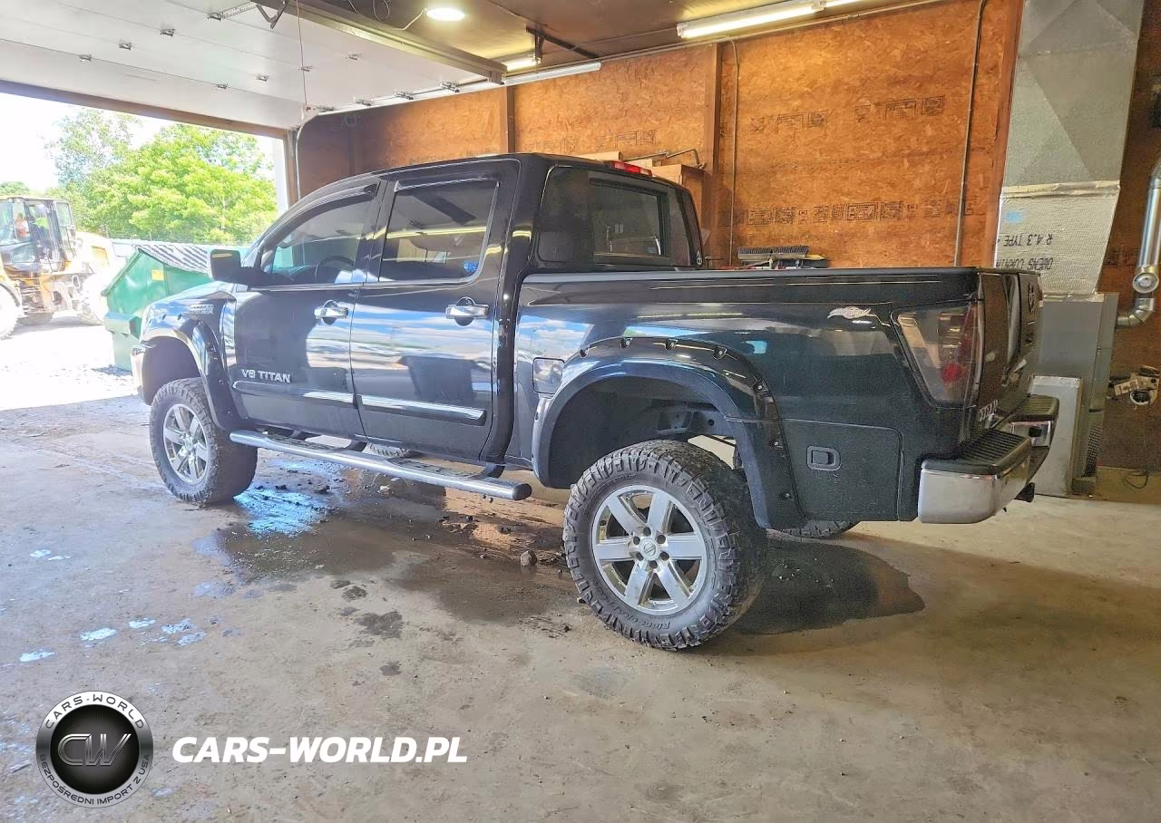 2010 Nissan Titan Se VIN:1N6AA0EC7AN316551 - 2