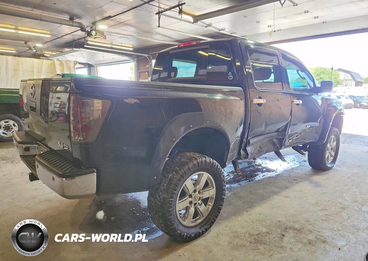 2010 Nissan Titan Se VIN:1N6AA0EC7AN316551 - 3