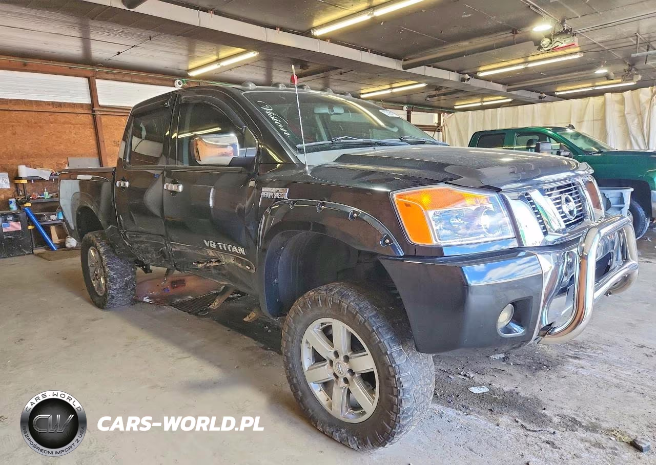 2010 Nissan Titan Se VIN:1N6AA0EC7AN316551 - 4