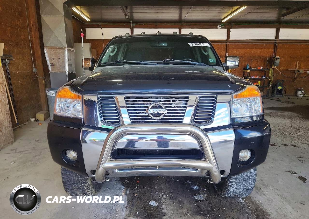 2010 Nissan Titan Se VIN:1N6AA0EC7AN316551 - 5