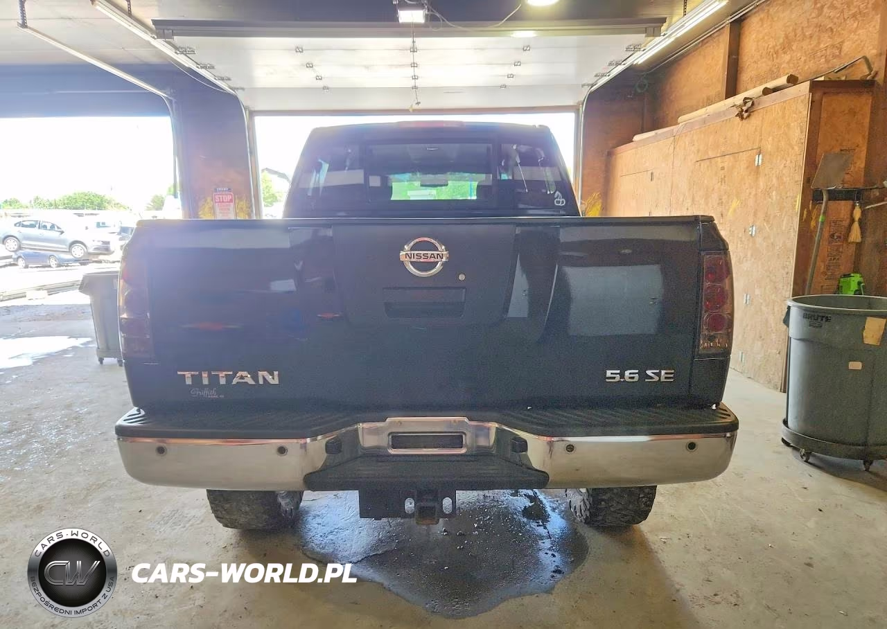 2010 Nissan Titan Se VIN:1N6AA0EC7AN316551 - 6