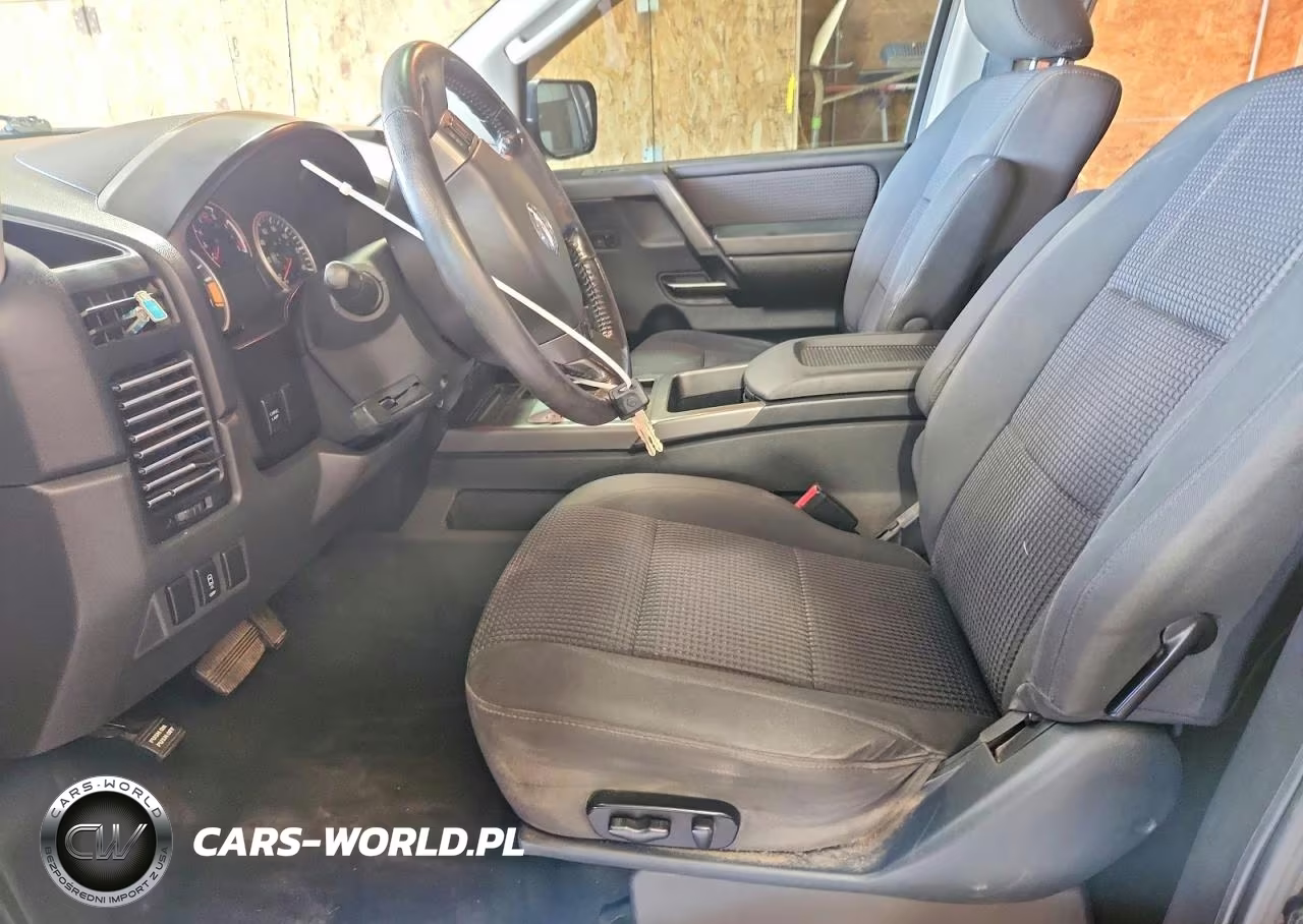 2010 Nissan Titan Se VIN:1N6AA0EC7AN316551 - 7