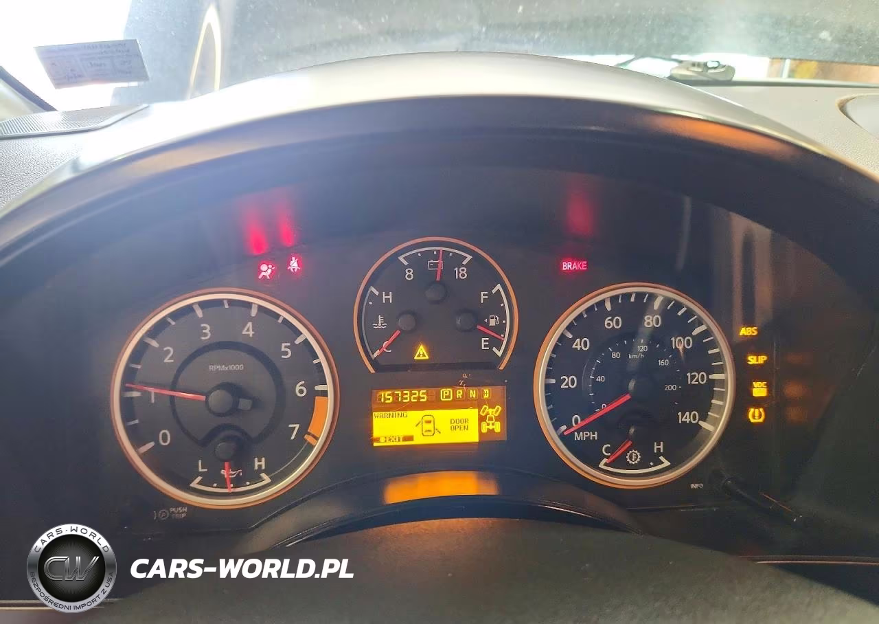 2010 Nissan Titan Se VIN:1N6AA0EC7AN316551 - 9
