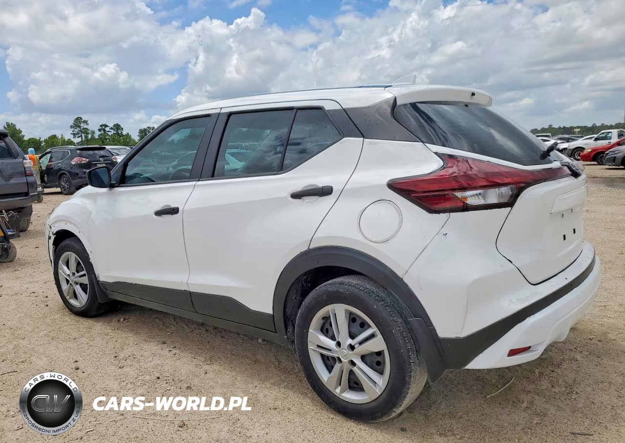 2024 Nissan Kicks S VIN:3N1CP5BV2RL554917 - 2
