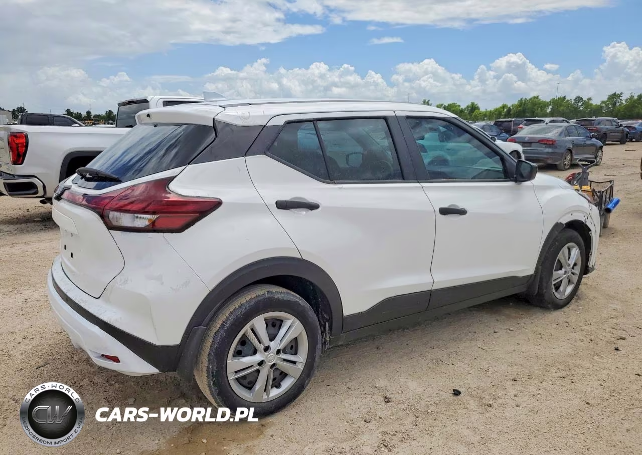 2024 Nissan Kicks S VIN:3N1CP5BV2RL554917 - 3