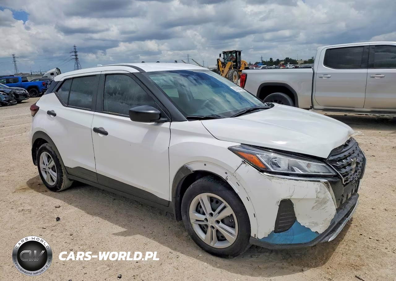 2024 Nissan Kicks S VIN:3N1CP5BV2RL554917 - 4