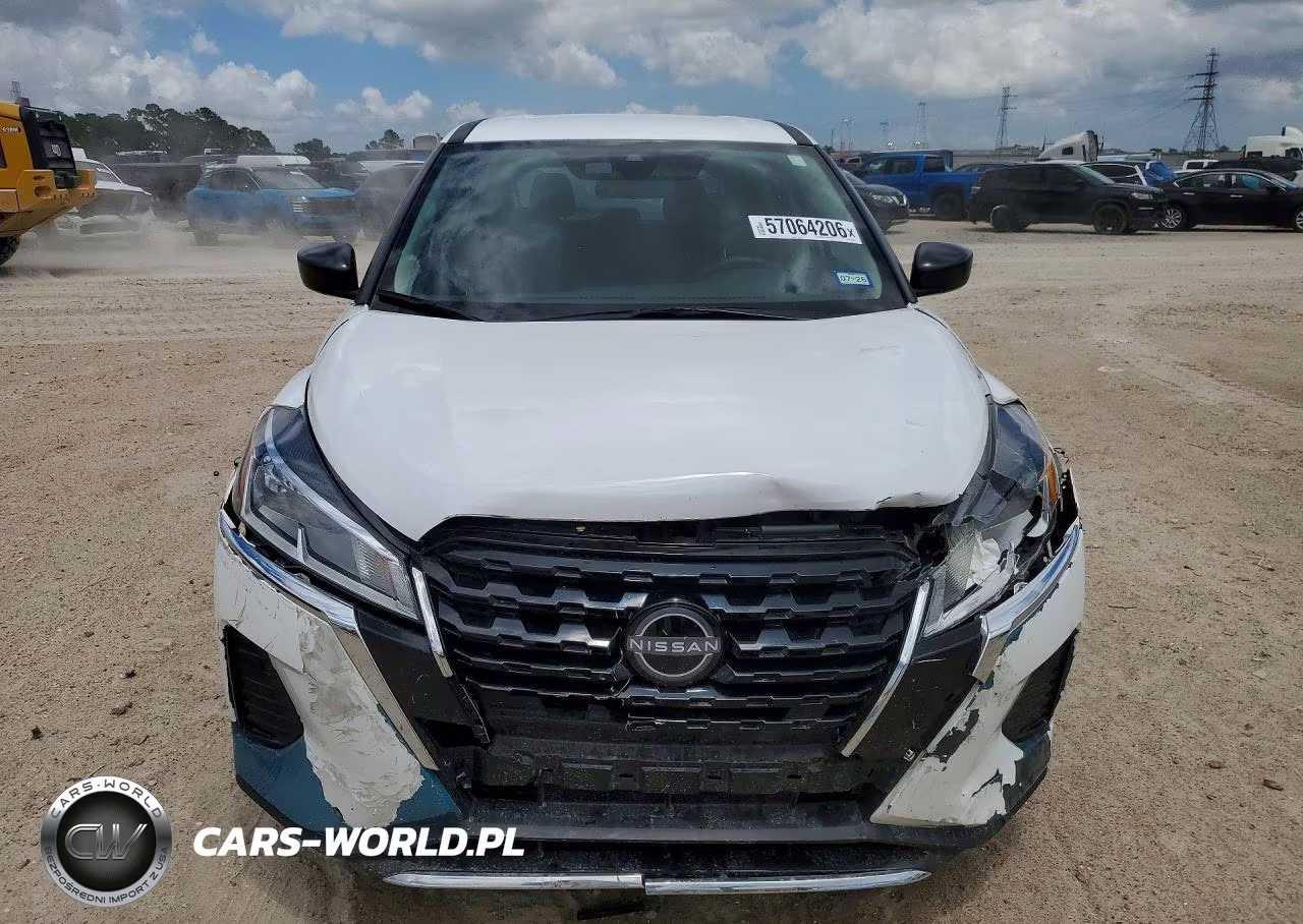 2024 Nissan Kicks S VIN:3N1CP5BV2RL554917 - 5