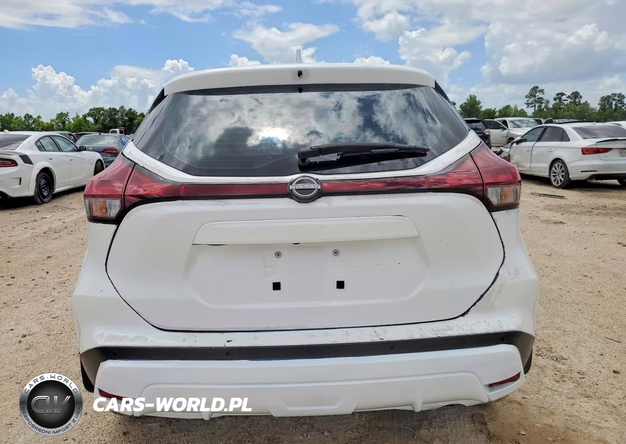 2024 Nissan Kicks S VIN:3N1CP5BV2RL554917 - 6