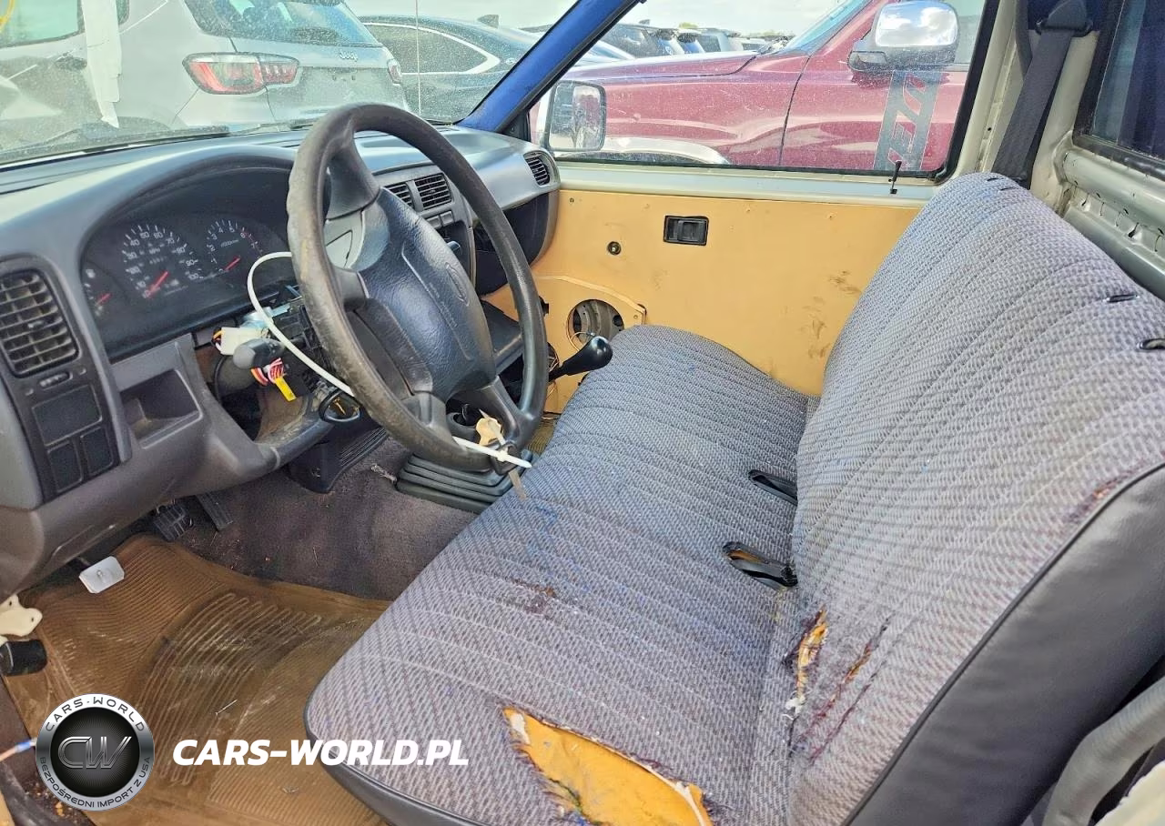 1997 Nissan Truck Base VIN:1N6SD11S0VC426180 - 7