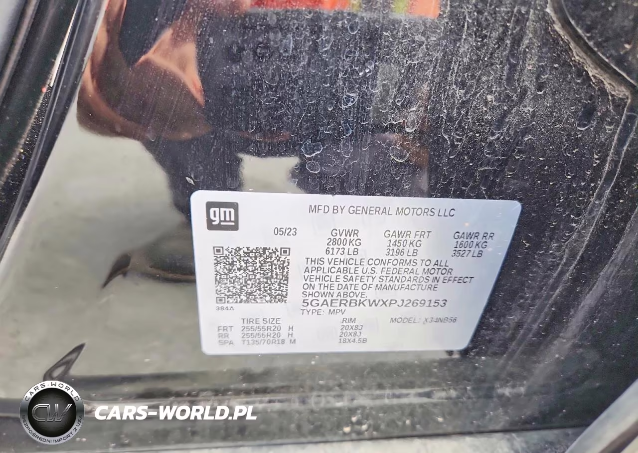 2023 Buick Enclave Essence VIN:5GAERBKWXPJ269153 - 14