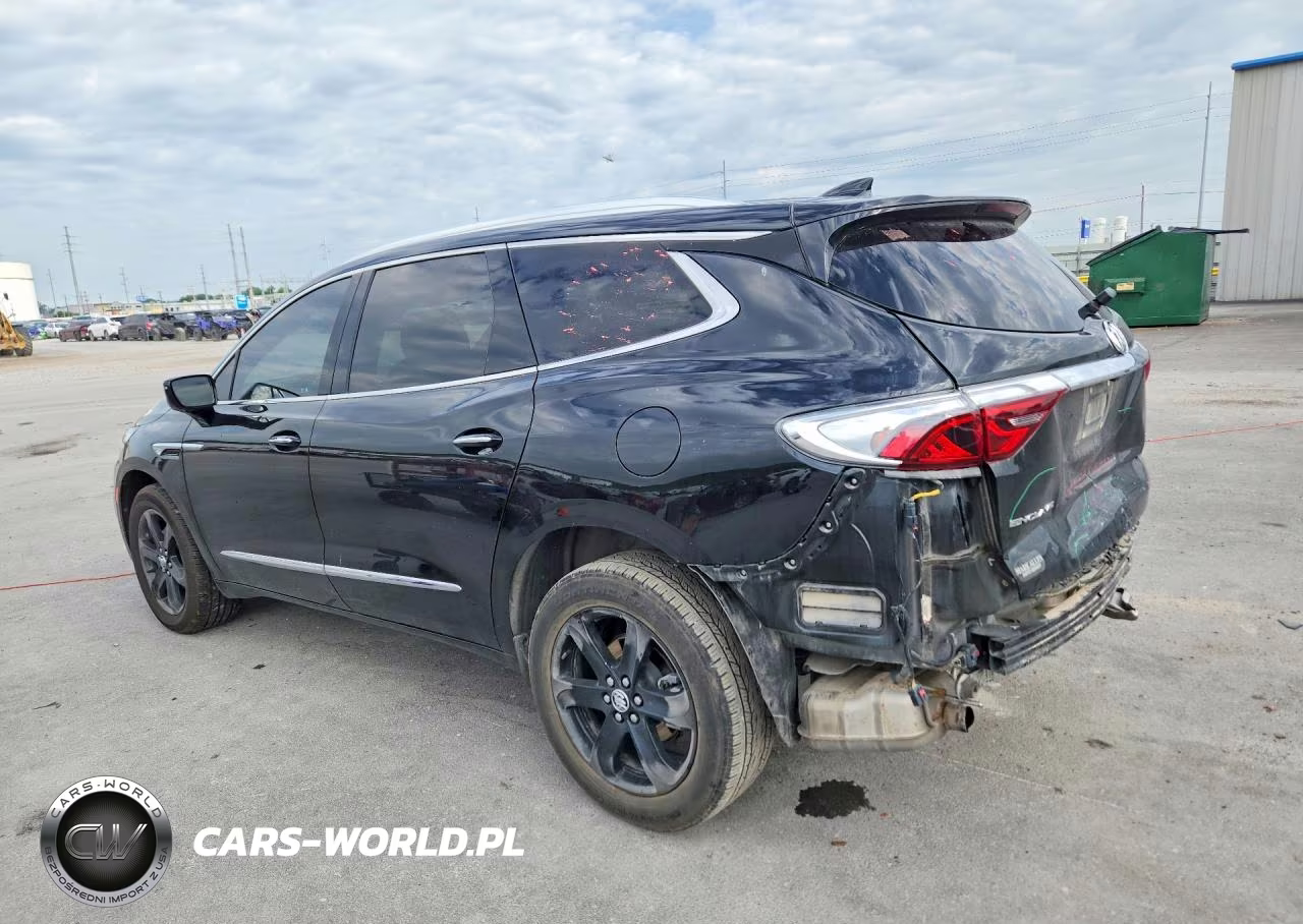 2023 Buick Enclave Essence VIN:5GAERBKWXPJ269153 - 2