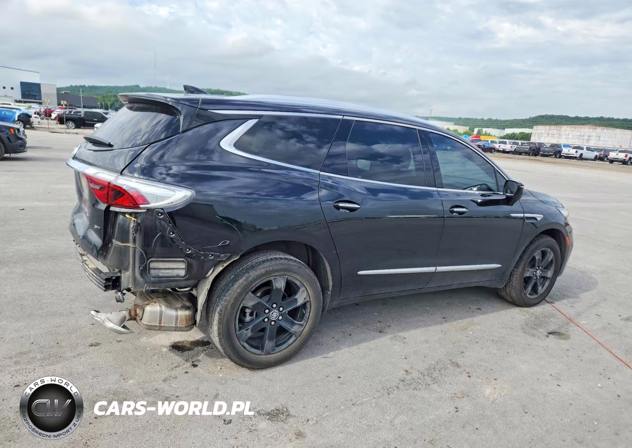 2023 Buick Enclave Essence VIN:5GAERBKWXPJ269153 - 3