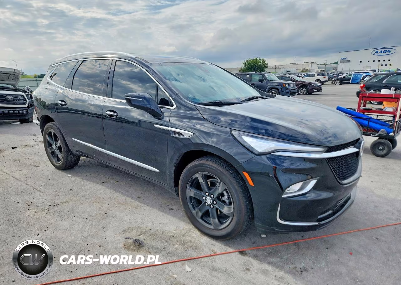2023 Buick Enclave Essence VIN:5GAERBKWXPJ269153 - 4