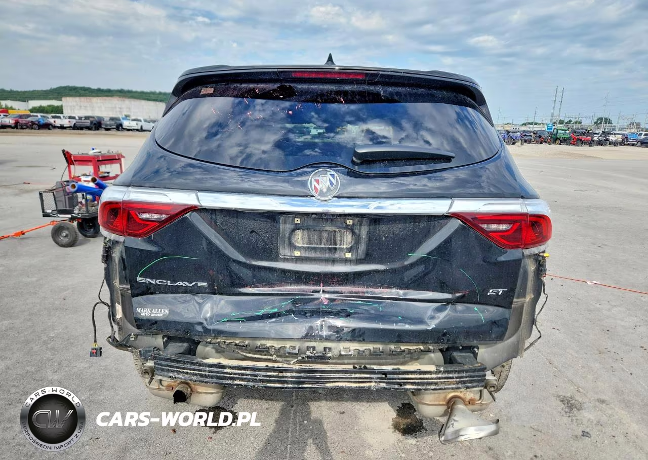2023 Buick Enclave Essence VIN:5GAERBKWXPJ269153 - 6