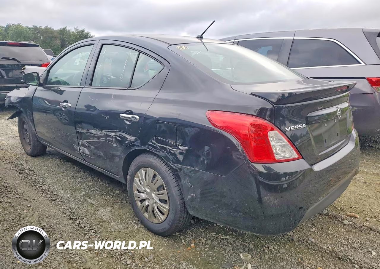 2018 Nissan Versa Sv VIN:3N1CN7APXJL802419 - 2