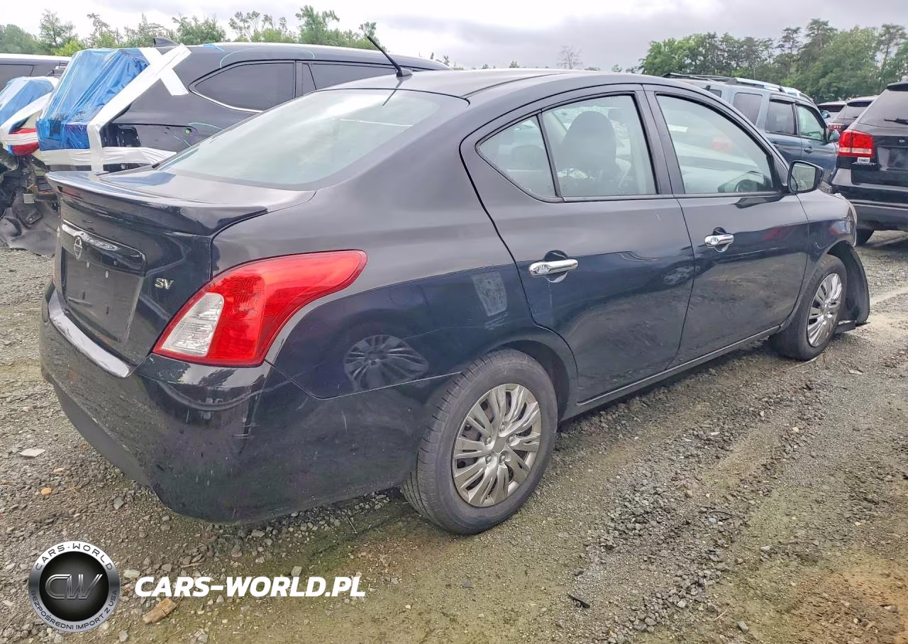 2018 Nissan Versa Sv VIN:3N1CN7APXJL802419 - 3