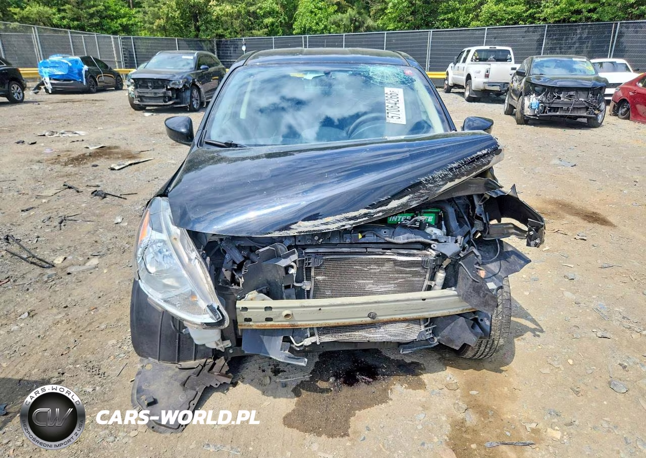 2018 Nissan Versa Sv VIN:3N1CN7APXJL802419 - 5