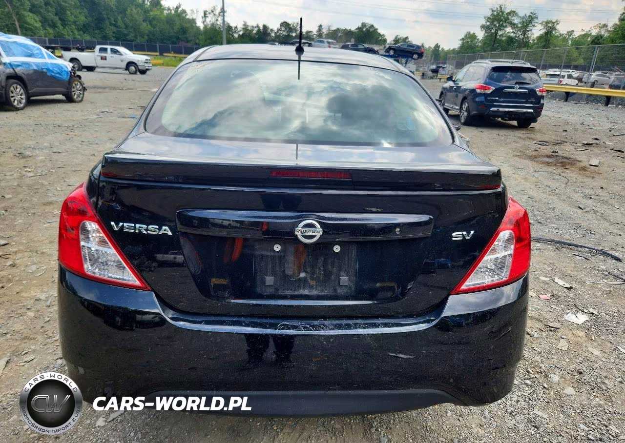 2018 Nissan Versa Sv VIN:3N1CN7APXJL802419 - 6