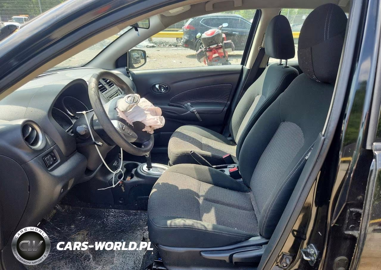 2018 Nissan Versa Sv VIN:3N1CN7APXJL802419 - 7