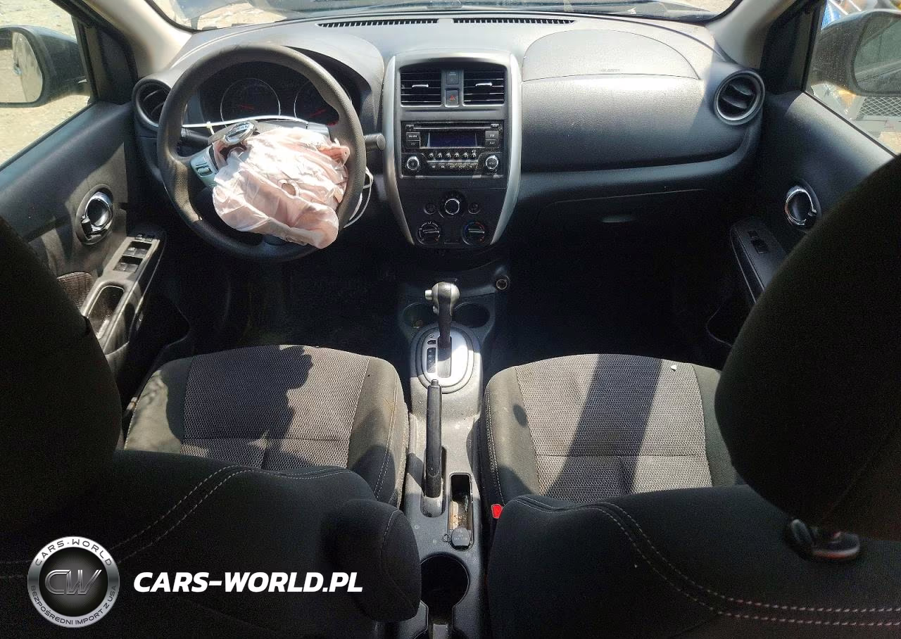 2018 Nissan Versa Sv VIN:3N1CN7APXJL802419 - 8