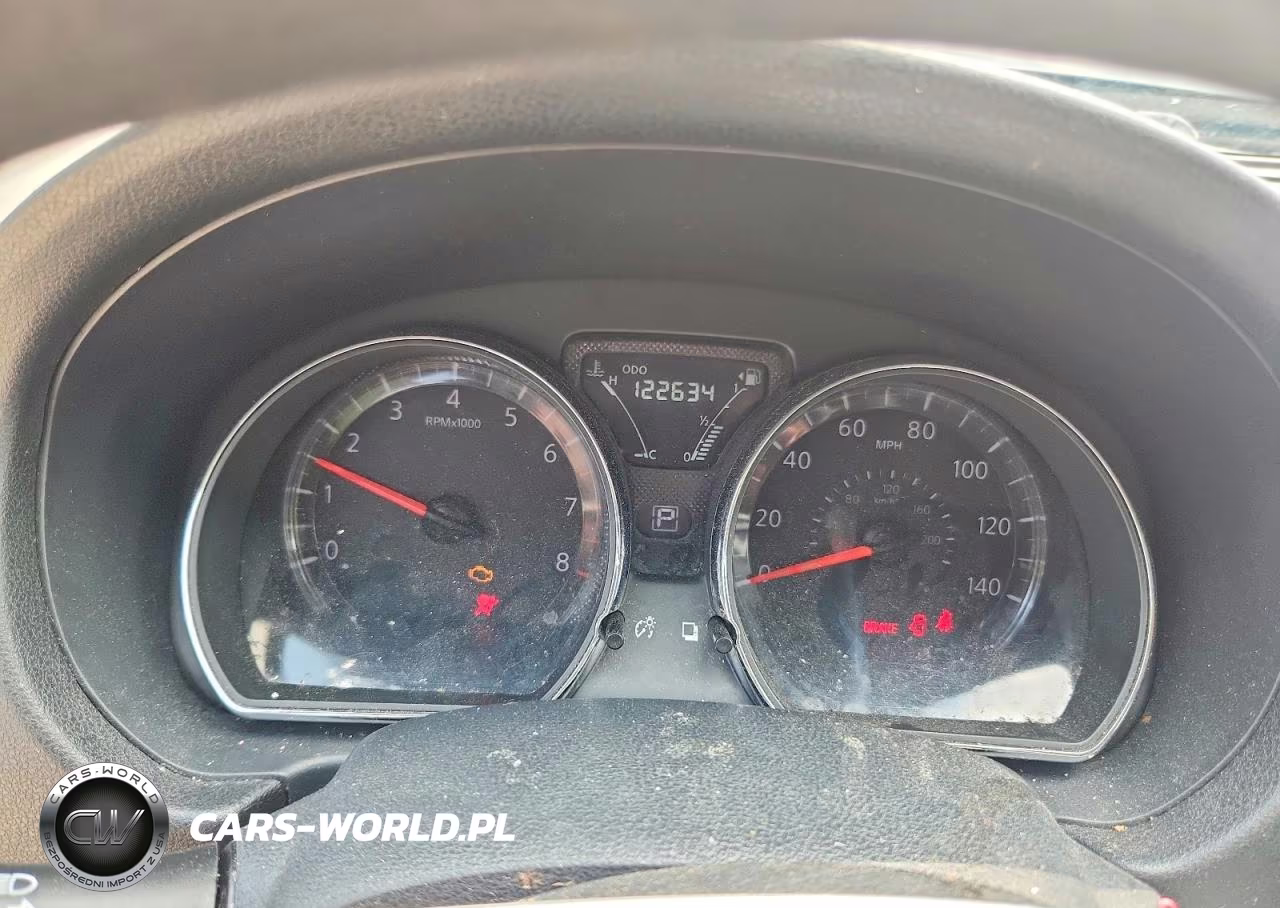 2018 Nissan Versa Sv VIN:3N1CN7APXJL802419 - 9