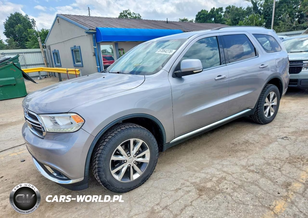 2016 Dodge Durango Limited