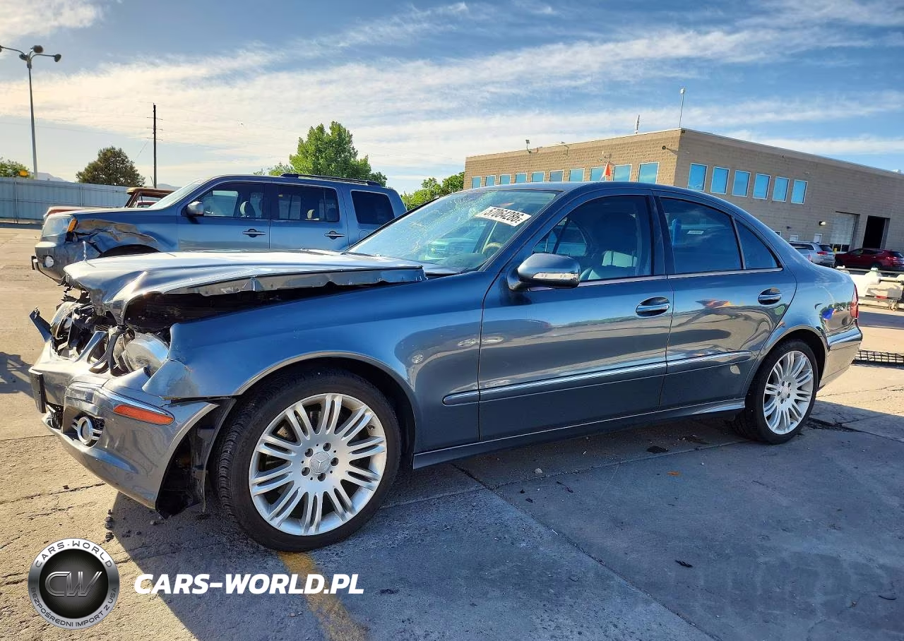 2008 Mercedes-Benz E 350 4Matic