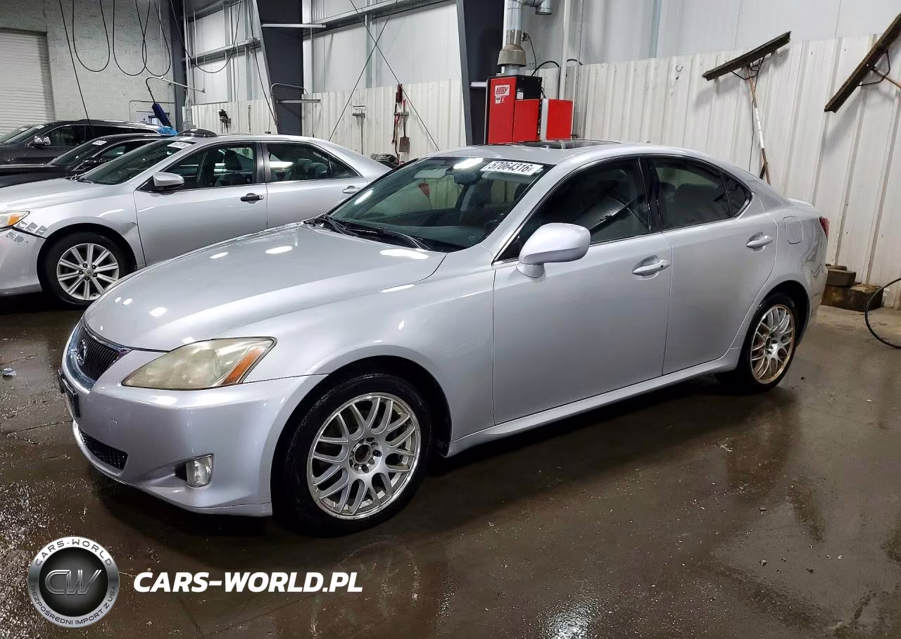2008 Lexus Is 250