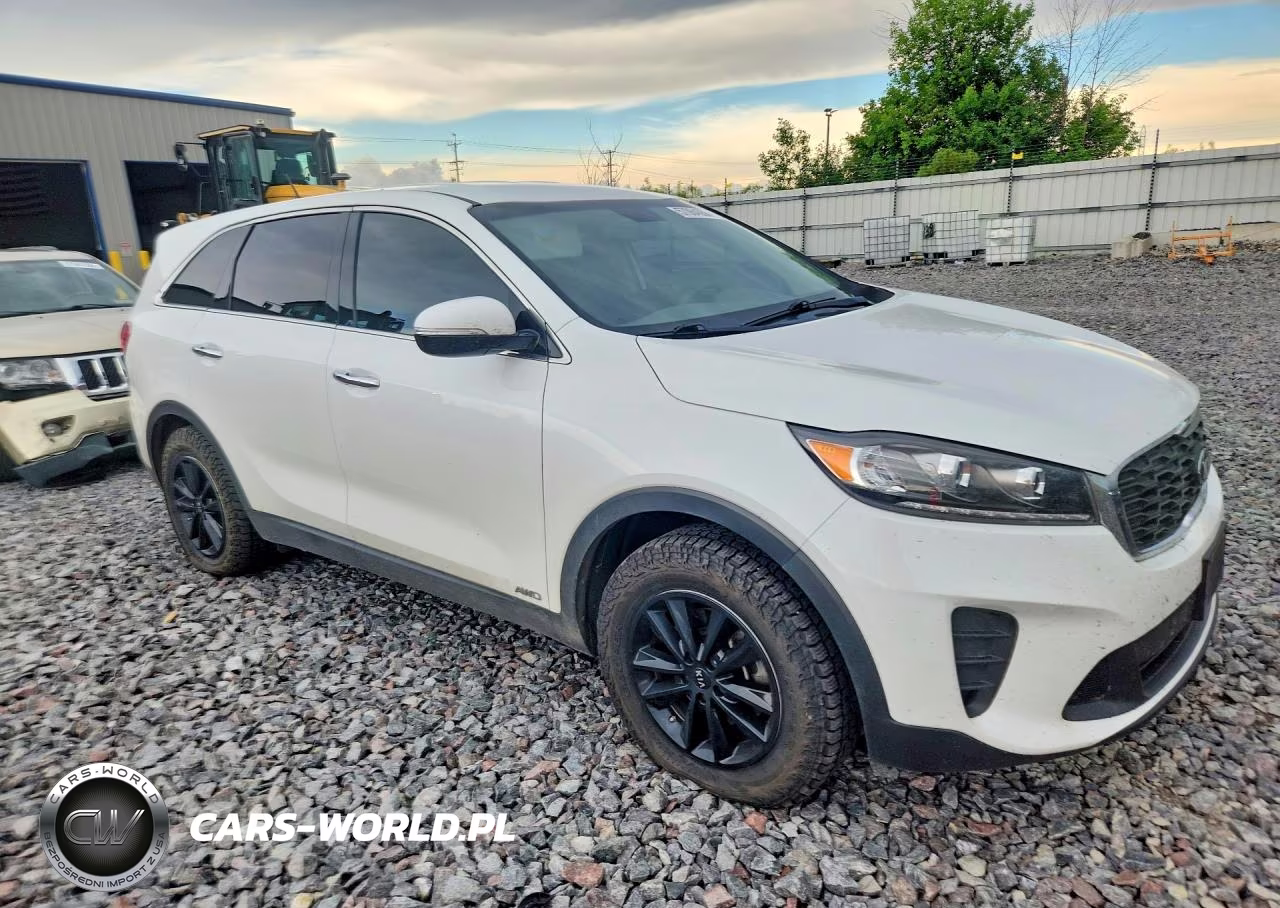 2019 Kia Sorento Lx VIN:5XYPGDA38KG501824 - 4