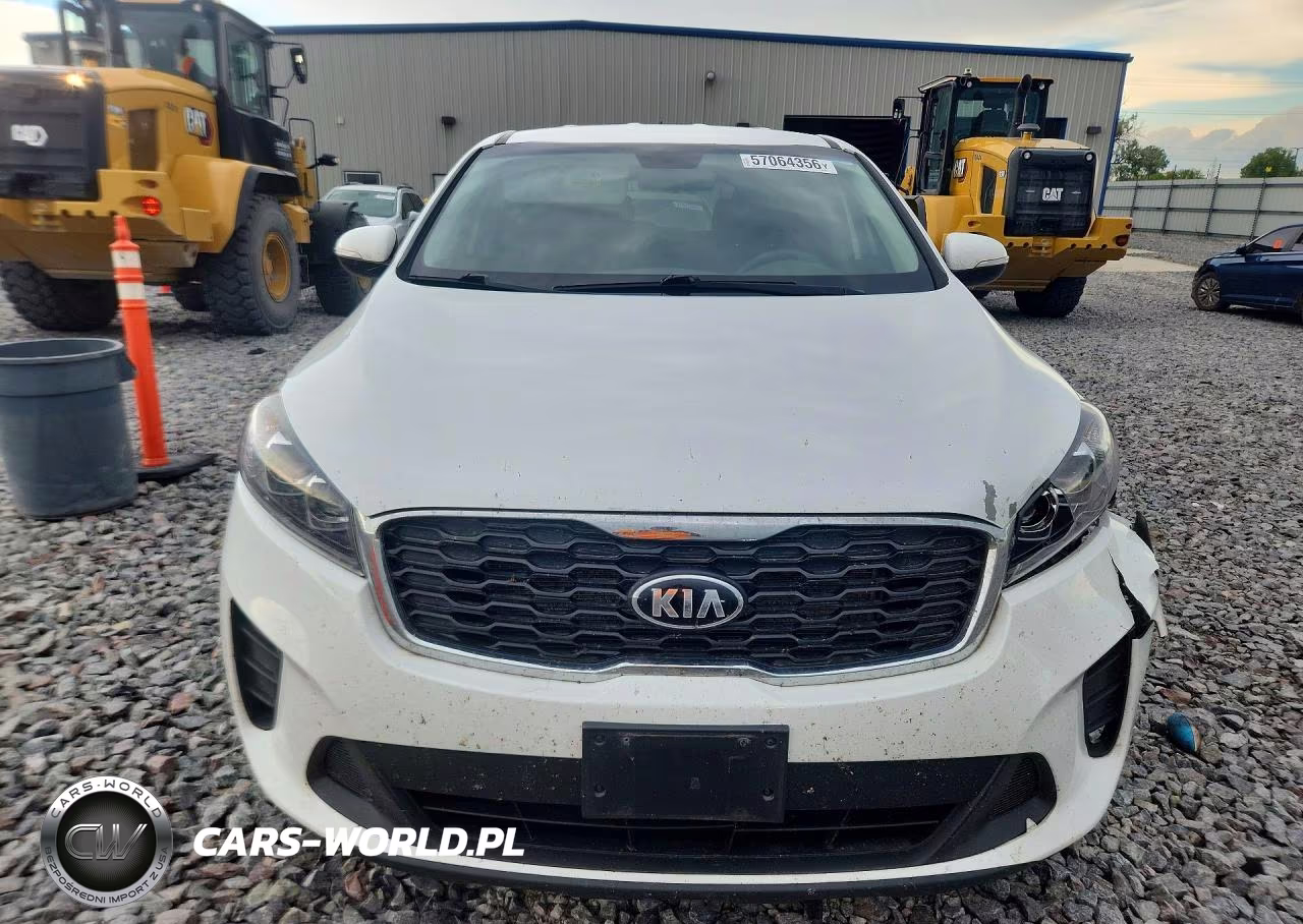 2019 Kia Sorento Lx VIN:5XYPGDA38KG501824 - 5