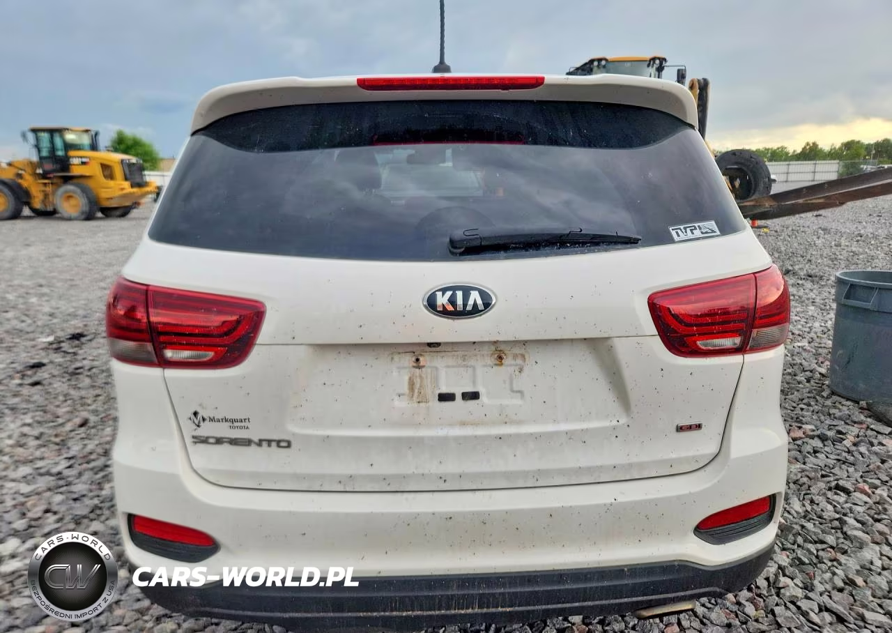 2019 Kia Sorento Lx VIN:5XYPGDA38KG501824 - 6