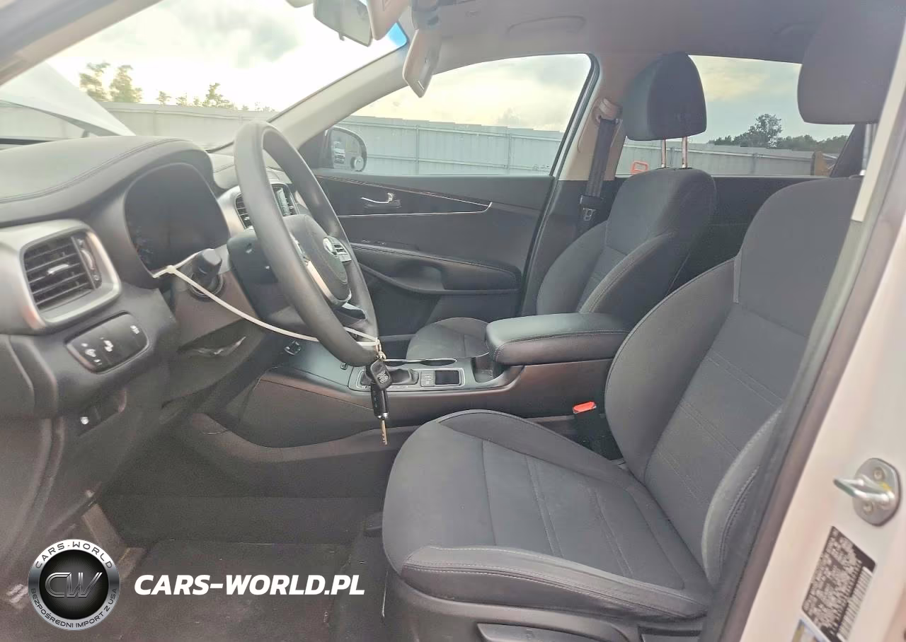 2019 Kia Sorento Lx VIN:5XYPGDA38KG501824 - 7