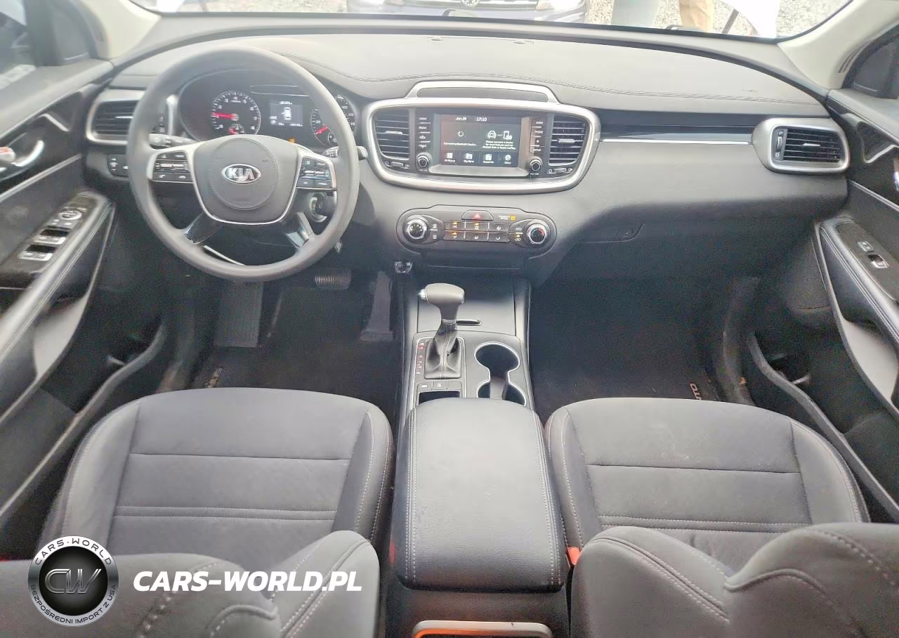 2019 Kia Sorento Lx VIN:5XYPGDA38KG501824 - 8