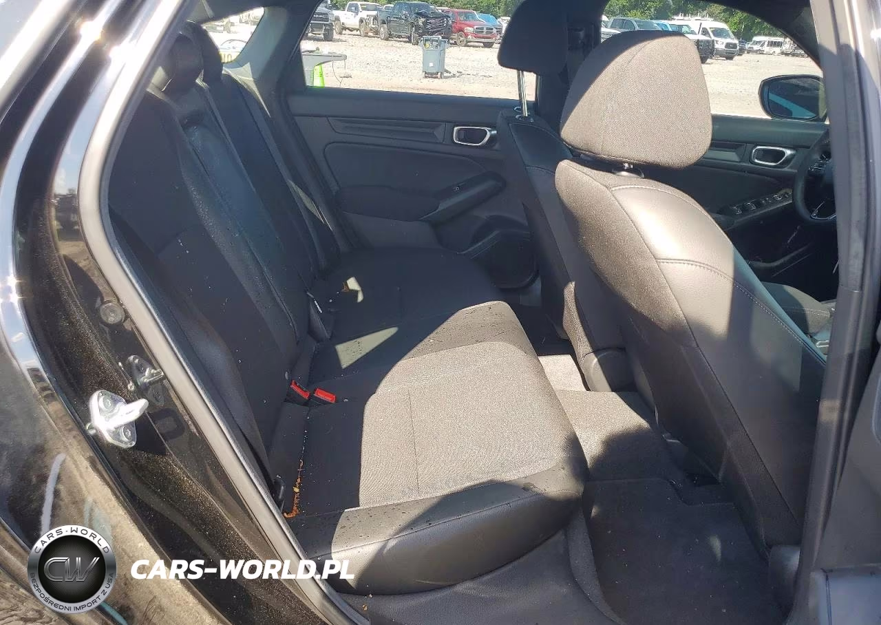 2026 Honda Civic Sport VIN:2HGFE2F52TH543040 - 10