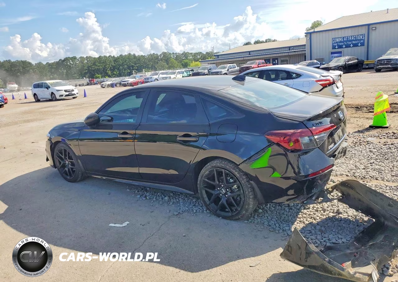 2026 Honda Civic Sport VIN:2HGFE2F52TH543040 - 2