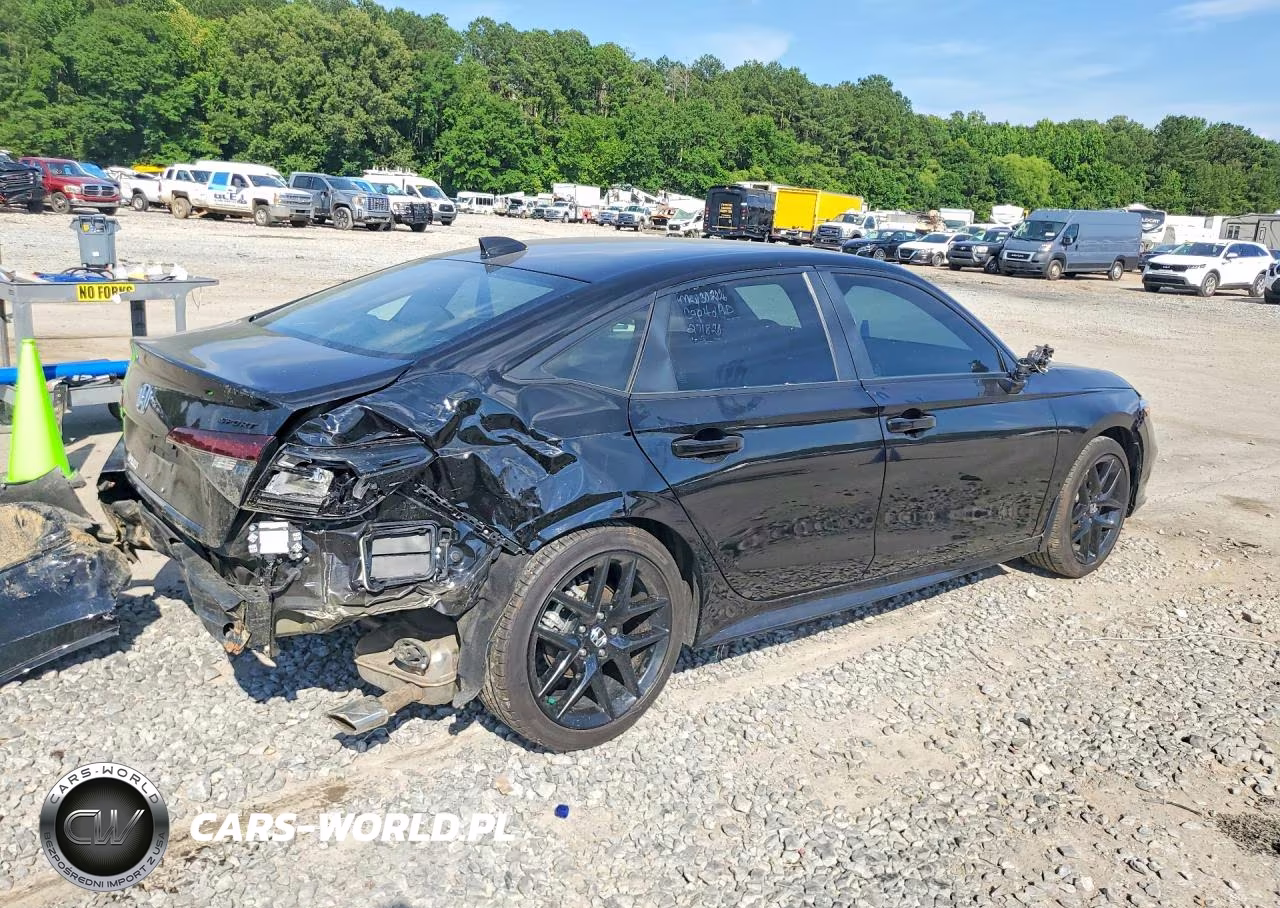 2026 Honda Civic Sport VIN:2HGFE2F52TH543040 - 3