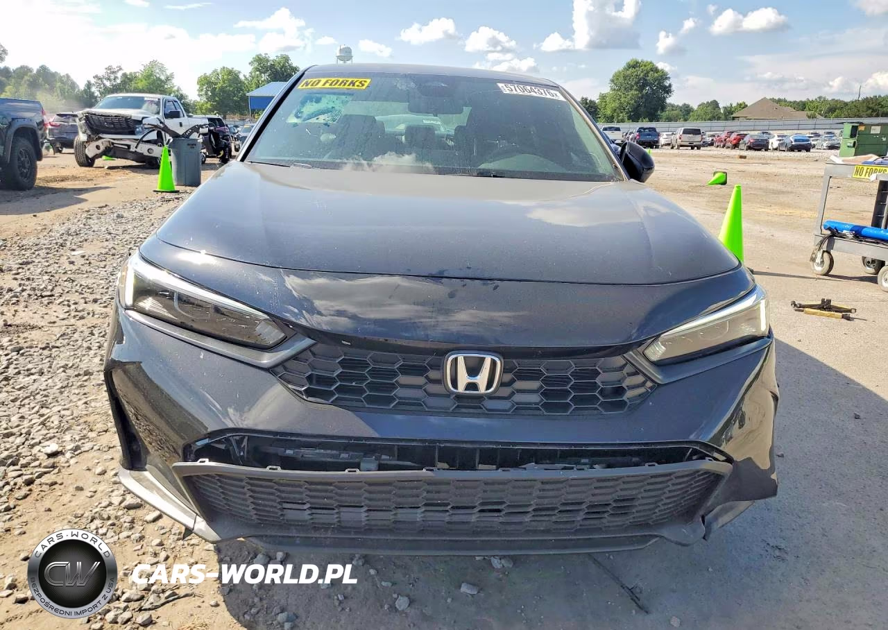 2026 Honda Civic Sport VIN:2HGFE2F52TH543040 - 5