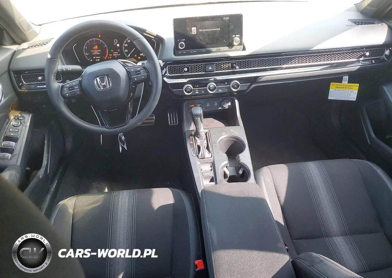 2026 Honda Civic Sport VIN:2HGFE2F52TH543040 - 8