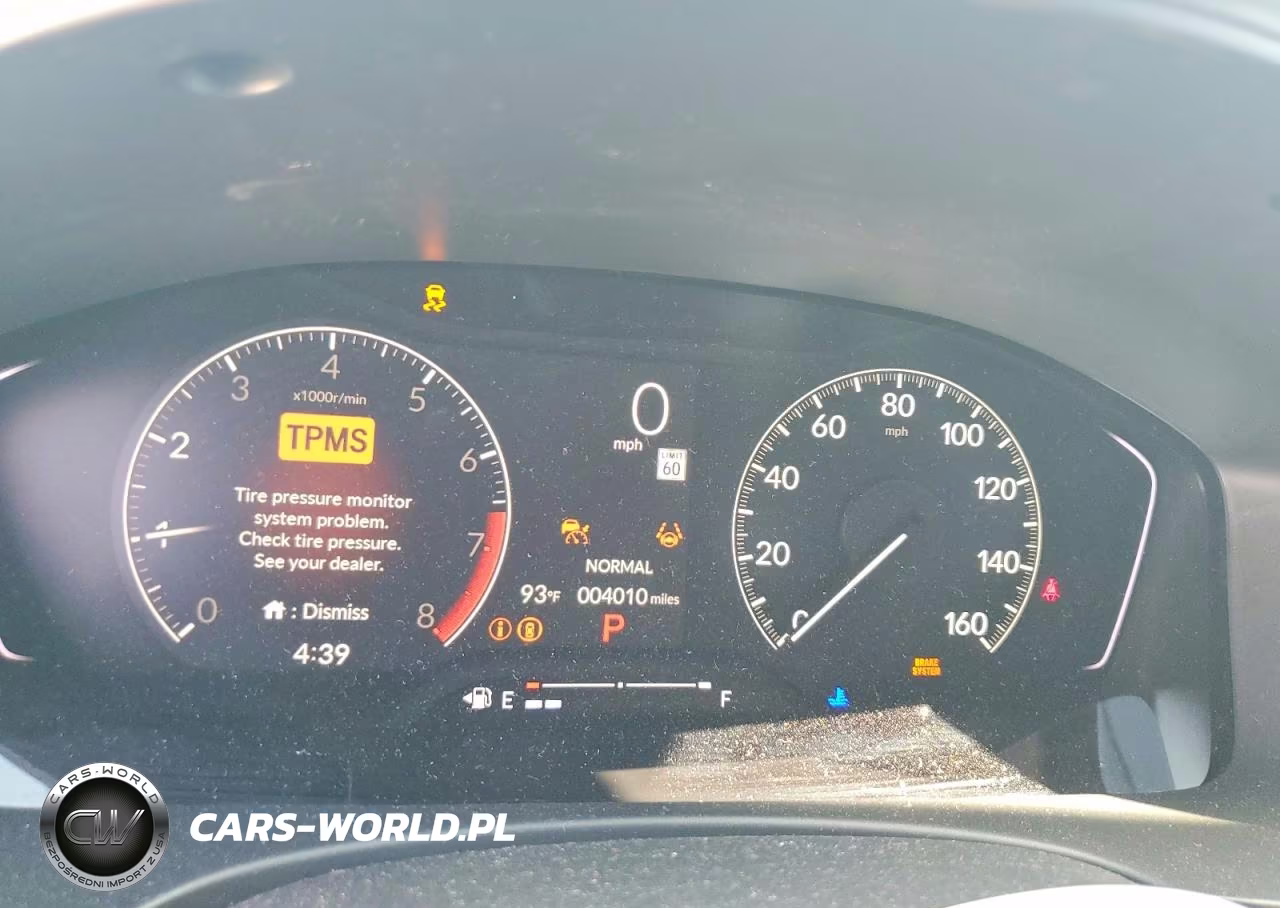 2026 Honda Civic Sport VIN:2HGFE2F52TH543040 - 9