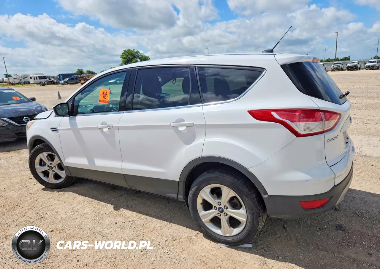 2014 Ford Escape Se VIN:1FMCU0G97EUA63985 - 2