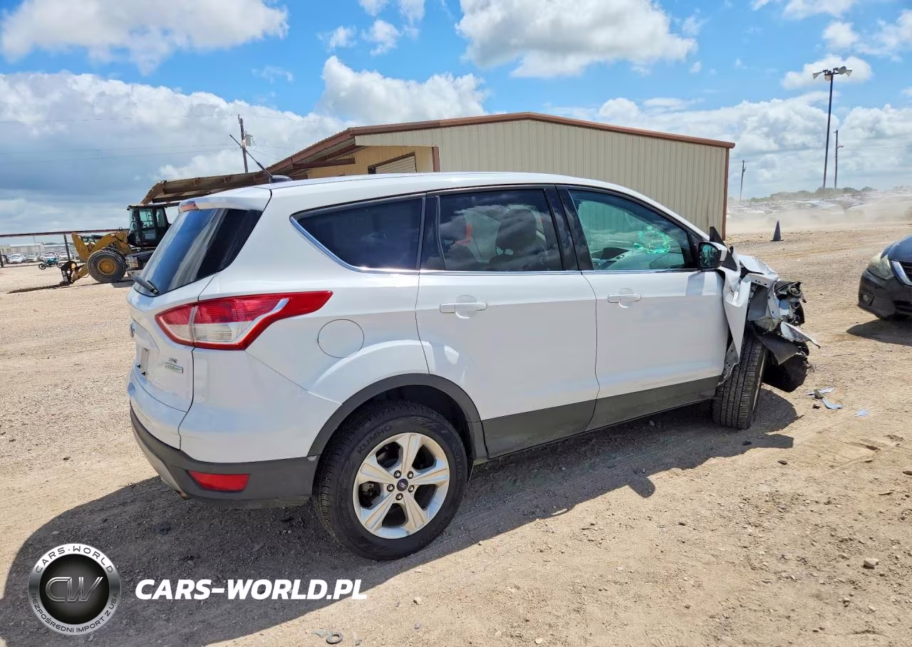 2014 Ford Escape Se VIN:1FMCU0G97EUA63985 - 3