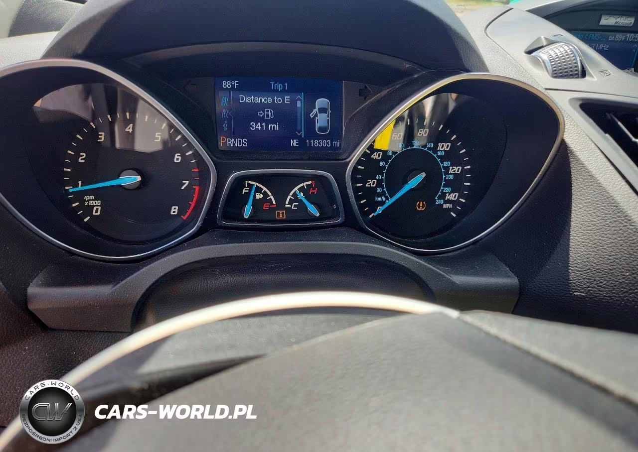 2014 Ford Escape Se VIN:1FMCU0G97EUA63985 - 9