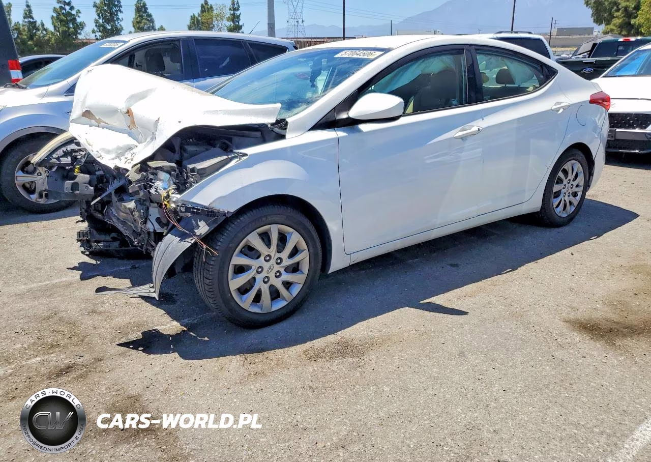 2011 Hyundai Elantra Gls – zdjęcie 1 z 13