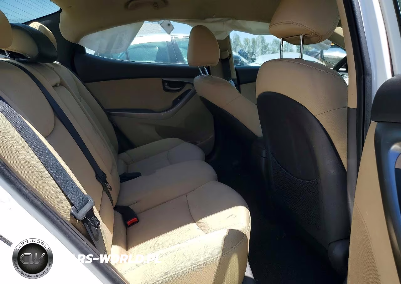 2011 Hyundai Elantra Gls VIN:5NPDH4AE0BH029502 - 10