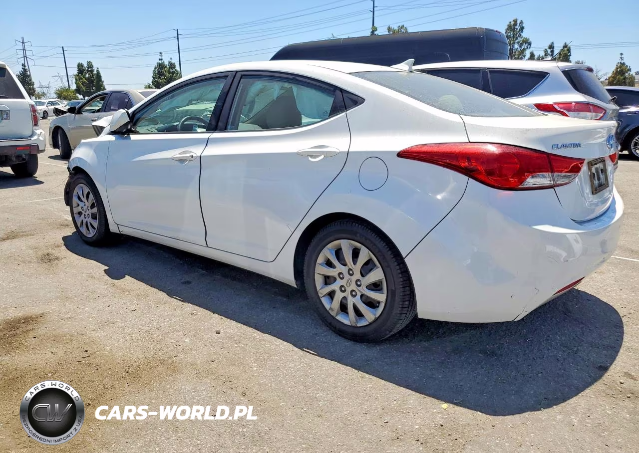 2011 Hyundai Elantra Gls VIN:5NPDH4AE0BH029502 - 2
