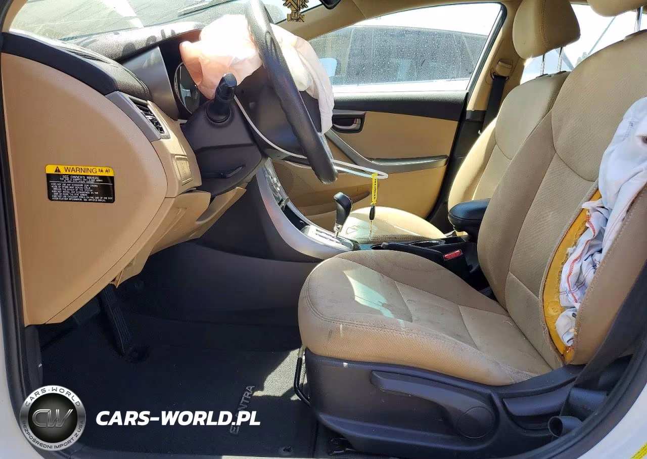 2011 Hyundai Elantra Gls VIN:5NPDH4AE0BH029502 - 7